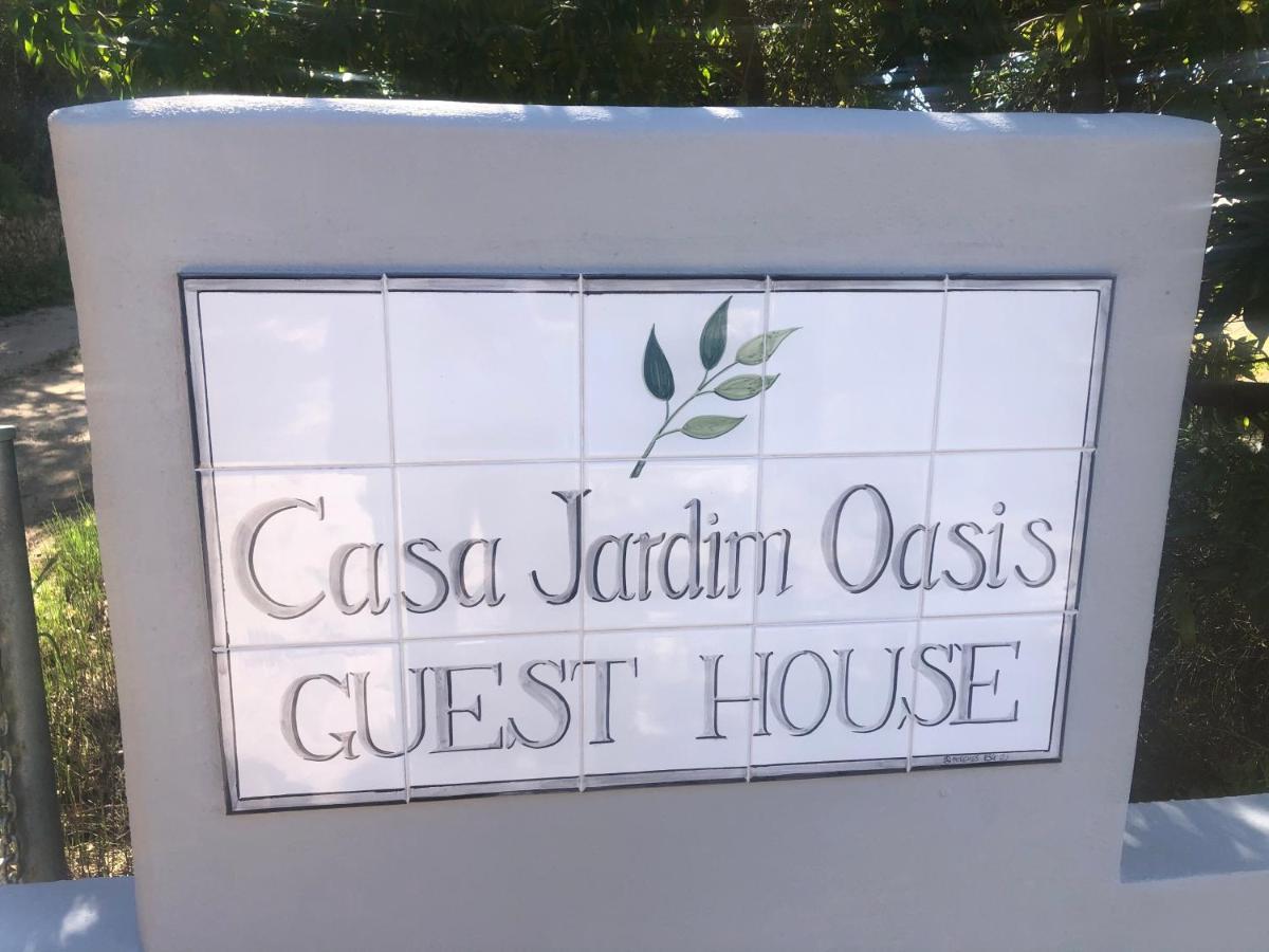 Bed and Breakfast Casa Jardim Oasis Карвоейру Экстерьер фото