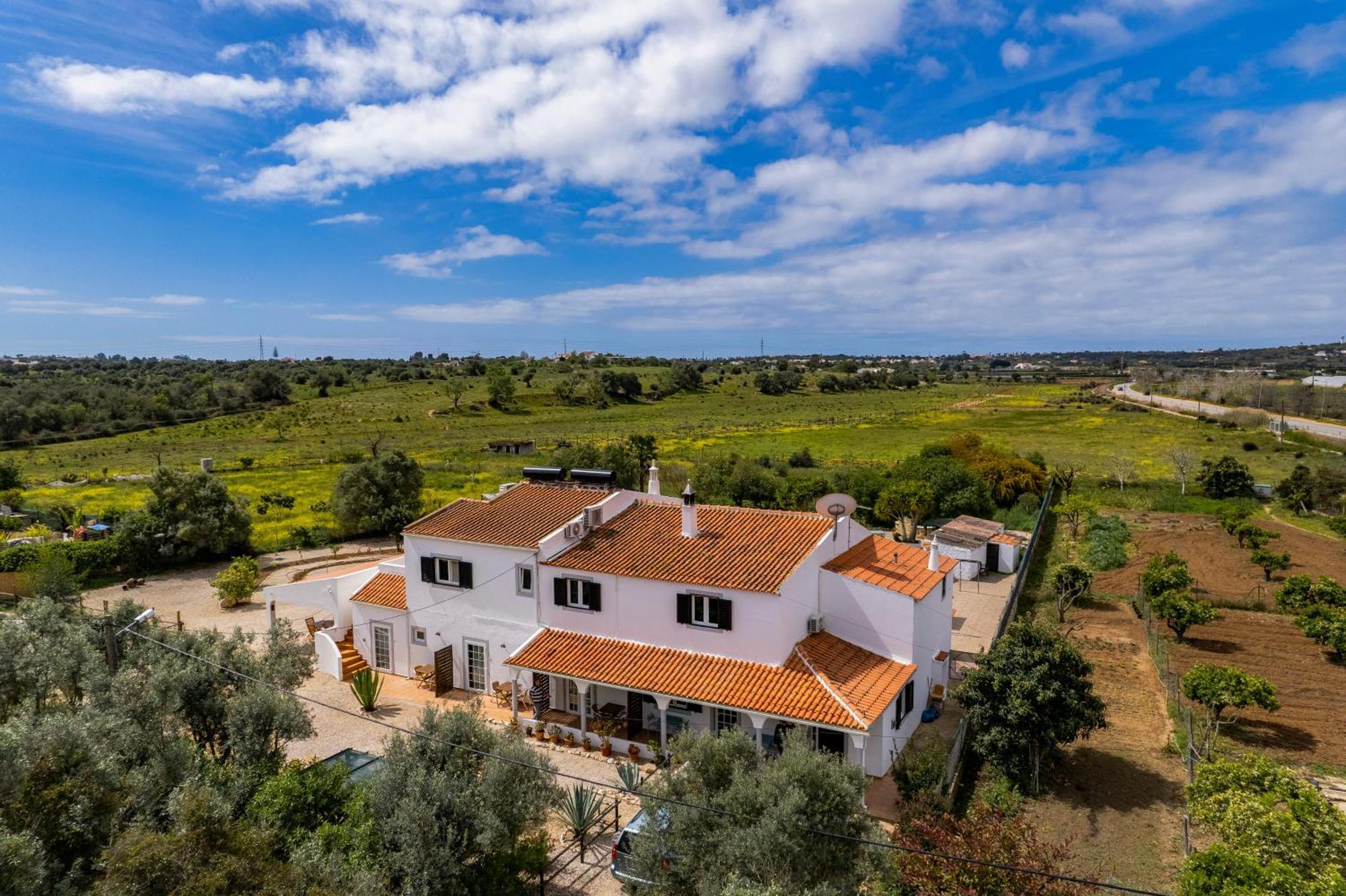 Bed and Breakfast Casa Jardim Oasis Лагоа Экстерьер фото